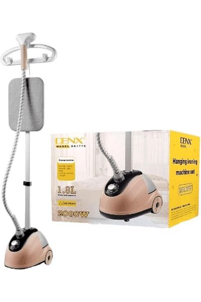 Denx DINEX Professional Garment Steamer, 2 in 1, Vertical Flat Steamer, 2000W, Heating