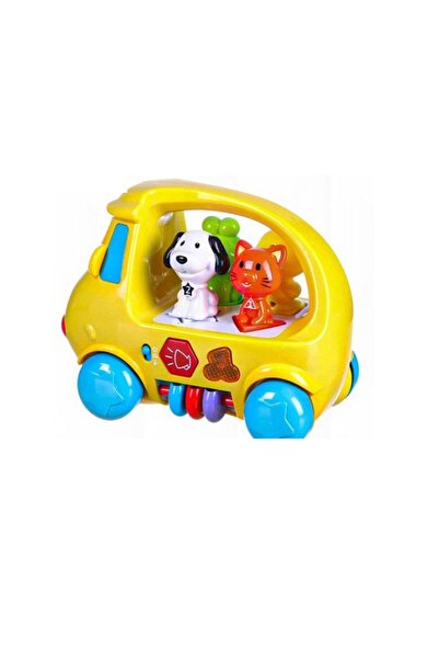 rexa عربة فرز الحيوانات من نيفيستار، لون أصفر