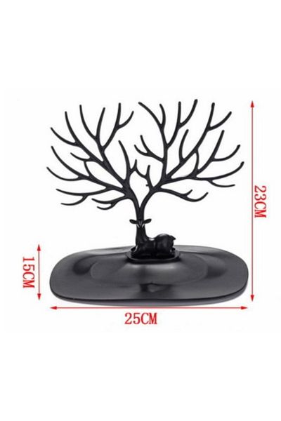 Skygo Black Deer Design Jewelry Stand