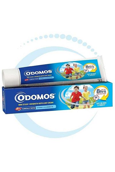 ODOMOS Non Sticky Mosquito Repellent Cream 100gm