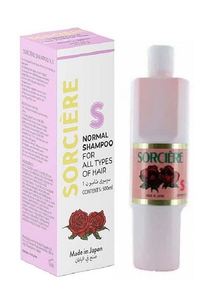 SORCIERE Normal Shampoo For All Types of Hair - 500ml