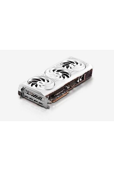 SAPPHIRE 12 جيجابايت RX7700XT PURE FROSTPUNK 2 11335-08-50G GDDR6 HDMI-DP PCIE 4.0