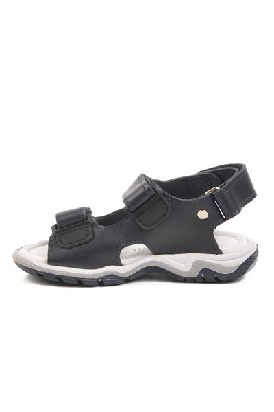 WALKWAY Navy Blue-White-Red Children's Sandals Wendy 173110 B