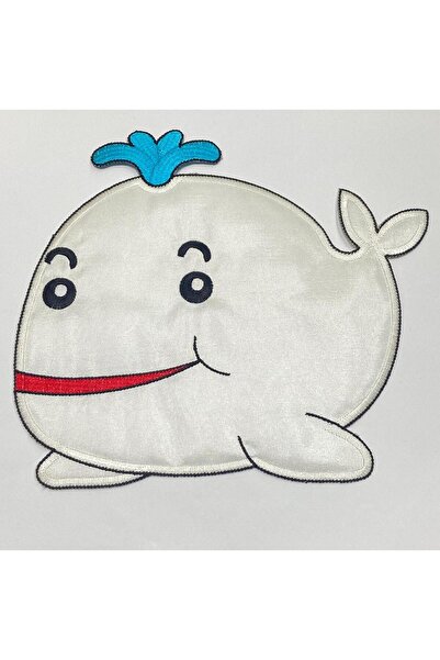 karantuhafiye تطريز بطانية الطفل / تطريز الطفل والطفل / سمكة كبيرة الحجم