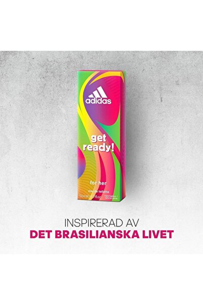 adidas EDT Get Ready For Women 50 ml