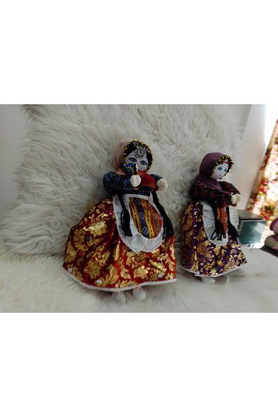 ŞAHMERDANOĞLU Handmade Large Size Cappadocia-Onion Doll, Toys Telling Children about Anatolian Culture 13