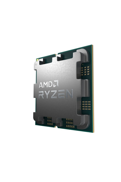 Amd Ryzen 5 7600X 6 Core, 4.70-5.30Ghz, 38Mb Cache, 105W, Am5 Socket, Tray, (Internal Graphics Available, Fan