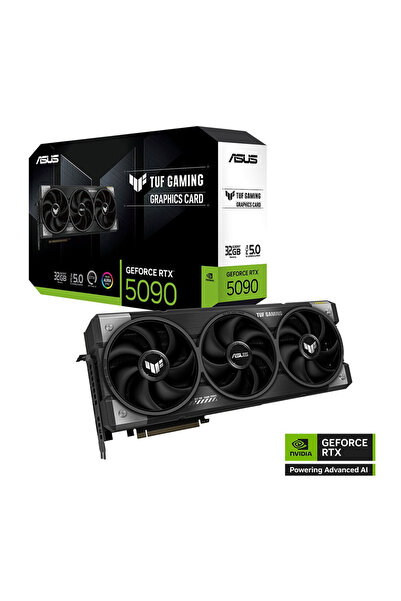 ASUS TUF-RTX5090-32G-GAMING, 32Gb, 512Bit, GDDR7, 2xHDMI, 3xDP GAMING Ekran K...