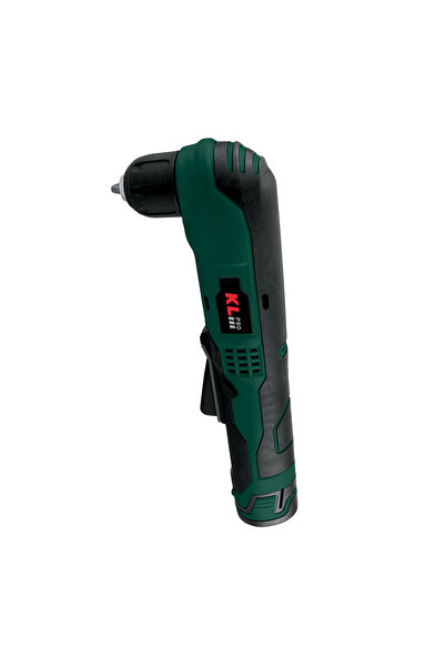 KALE 10.8V 2.0 AH ŞARJLI DARBESİZ DİK AÇILI VİDALAMA MATKAP