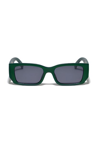 MACERATİ Sezzy Unisex Vintage Green Sunglasses