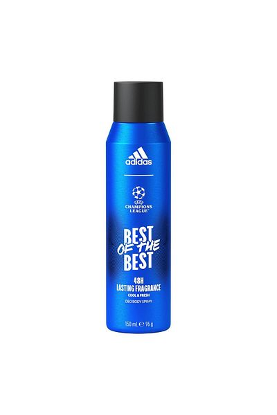 adidas EDT Best Of The Best Champion League For Men 100 ml + Deo Body Spray 150 ml