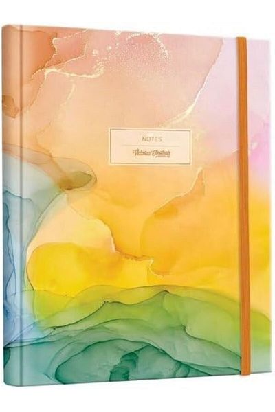 Emperium دفتر ملاحظات حلزوني مخفي من Journals مقاس 17x24 سم 90 جم. 96 yp.منقط