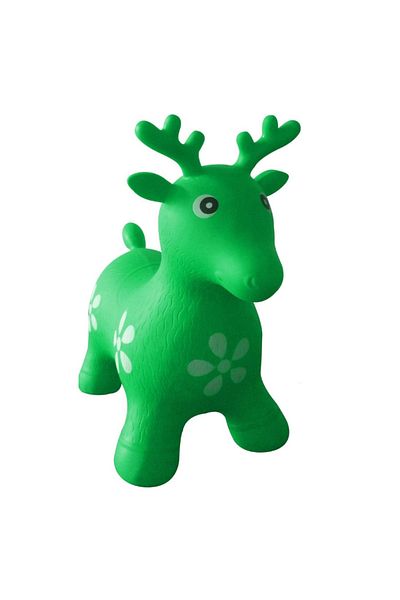 rexa Inflatable Jumping Animal Horse Toy for Kids 54*29*28 cm