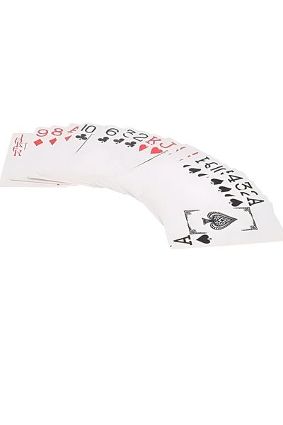 rexa Corona Playing Cards – Standard Deck for Classic Card Games – Compact Box (12 x 9 x 2 cm)