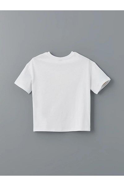 LC Waikiki Tricou pentru fete LCW Kids Crew Deck (S5)