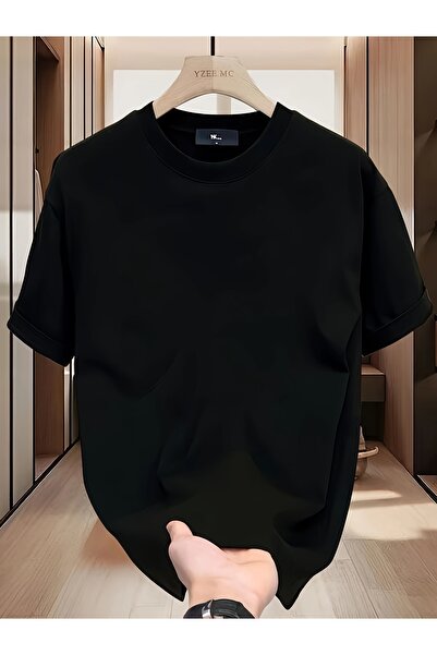 Lider Leather Tricou Basic Unisex – Croială Standard, Material Bumbac-Poliest...