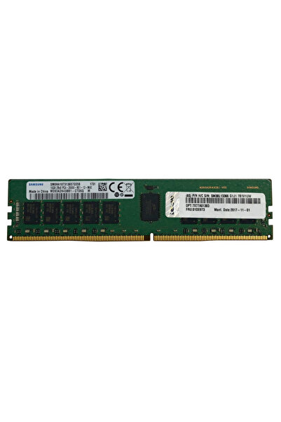 LENOVO 4Zc7A08709, 32Gb, 2933Mhz, Ddr4, Ecc, Rdimm, 2Rx4, 1.2V, Server Ram.