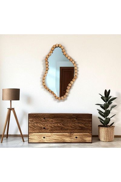 DECORA Modern mirrors with an innovative design, size 55*90 cm