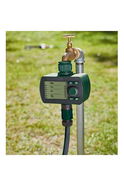 OEM Automatic Garden Irrigation Timer – 6 Programs, 24/7 Memory