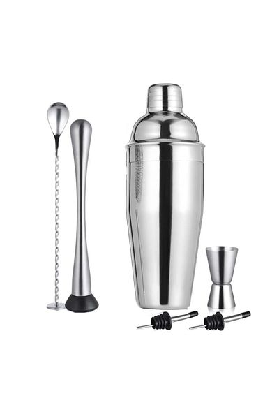 OEM Set of 6 Cocktail Shaker Barman 550ml