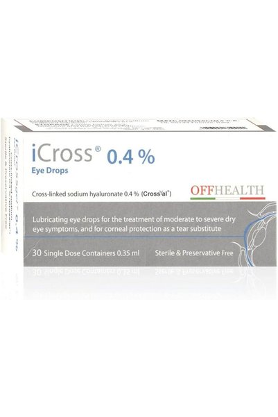 Not Applicable Icross 0.4% Eye Drops