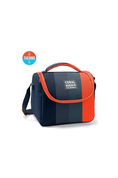 Coral High Kids Colorful Striped Thermo Lunchbox 11798