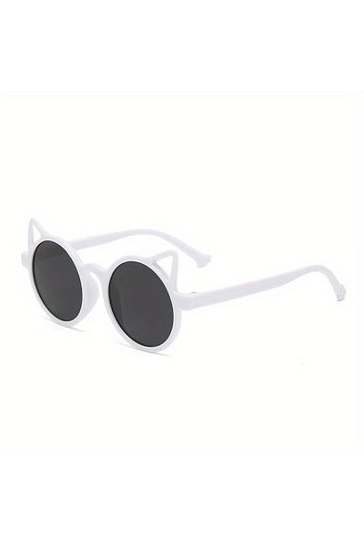 GlassySKY 1Pcs Kids Cat Sunglasses,Party Holiday Travel Photo Accessory Birthday Gift
