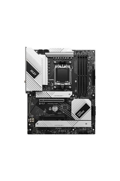 MSI Pro B650-A Wifi6E Ddr5 Hdmi-Dp Pcie 4.0 Am5 Atx