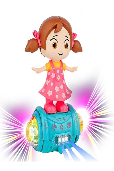 rexa مركز لعب دمية الفتاة الراقصة للأطفال