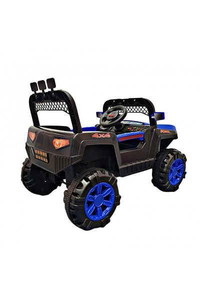 rexa Electric Ride on Car for Kids with Rechargeable 12V Battery