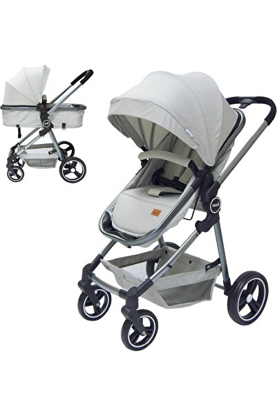 Moon Pro 2 In 1 Convertible To Carrycot, Reversible Stroller/Pram Suitable Fo...