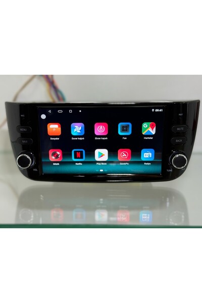 Fimex FİAT PUNTO NAVİGASYON MULTİMEDYA DOUBLE KAMERA CARPLAY