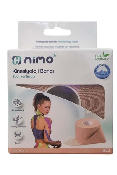 Nimo Nimo Kinesiology Tape Beige