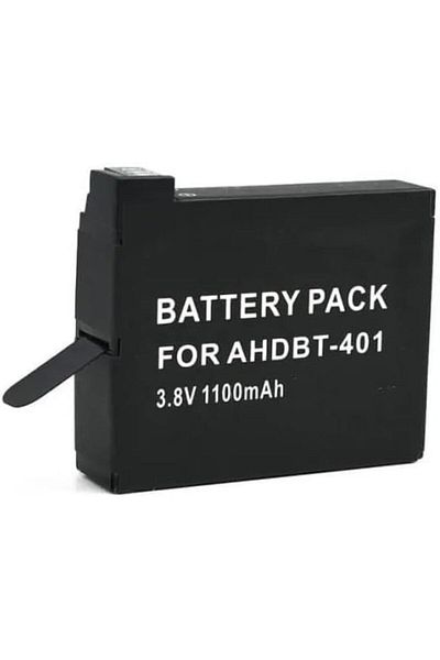 Generic Battery For GoPro AHDBT-401H
