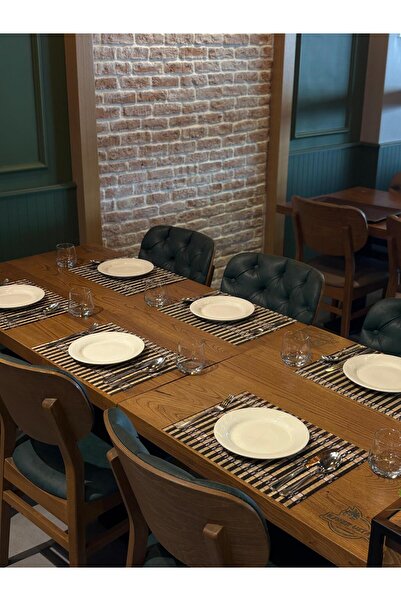 Eveda Bamboo 6-Piece American Service 30X42 cm