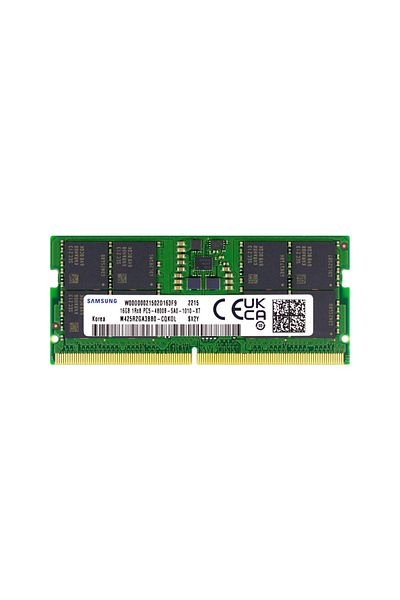 Samsung Samso4800/16, 16Gb, Ddr5, 4800Mhz, Cl46, 1.1V Notebook Ram (M425R2Ga3Bb0--Cqkol)