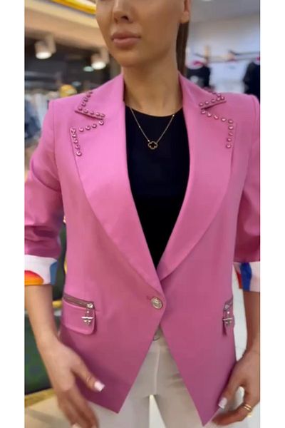 Sep Butik Imported Stone Jacket