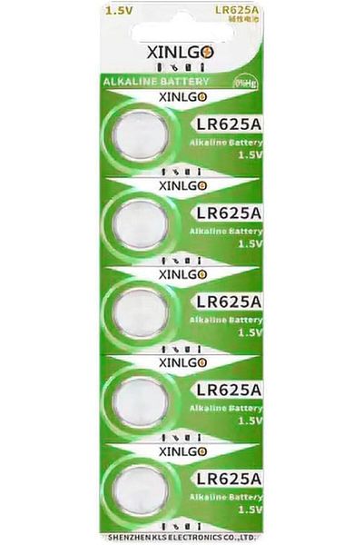 Generic LR625A Alkaline Battery 1.5V Pack of 5