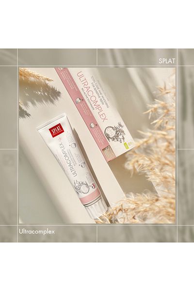 Splat Professional Ultracomplex Total Care for Sensitive Teeth, fluoride free 100ml