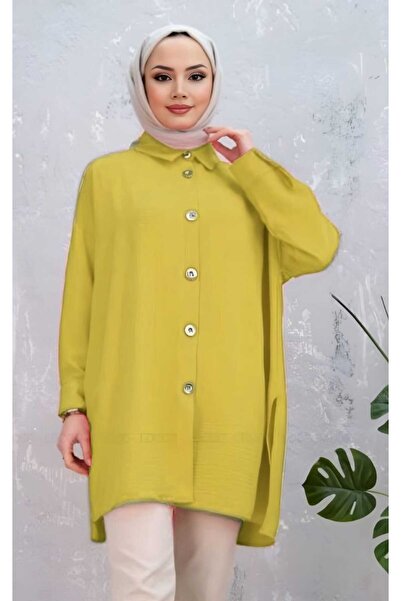 CNG MODA Hijab Ayrobin Shirt Plus Size