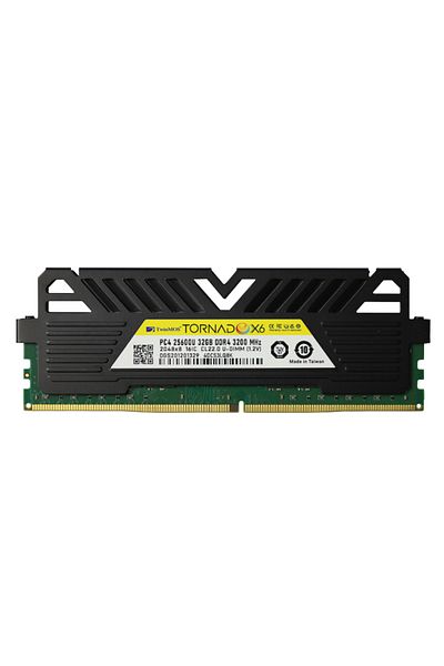 TwinMOS Tmmdd432Gb3200Dkbx6, 32Gb, Ddr4, 3200Mhz, 1.2V, Tornadox6, Desktop Ram (with Cooler)