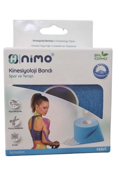 Nimo Nimo Kinesiology Tape Blue