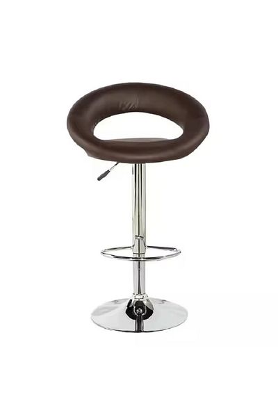 rexa High Bar Chair Abs Bar Stool Counter Kitchen Leather Bar Stools Chair