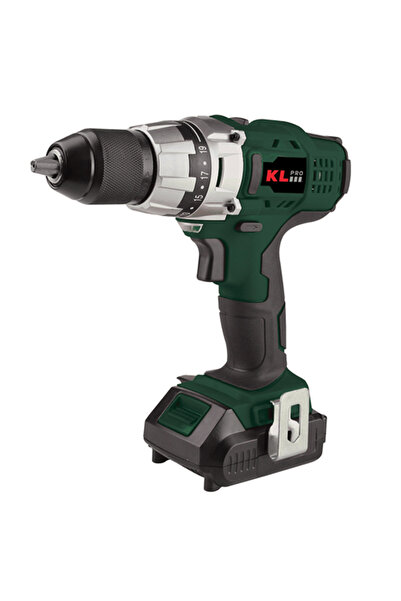 KALE 18V 2.0AH ŞARJLI DARBESİZ VİDALAMA/MATKAP