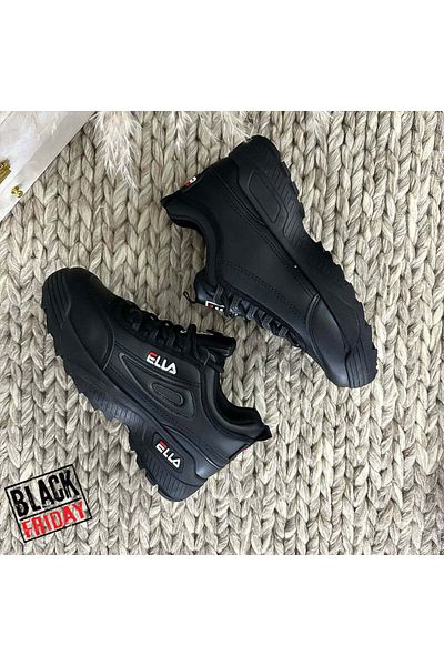 dehaine Adidasi pentru dama ELLA, fashion, casual, talpa inalta