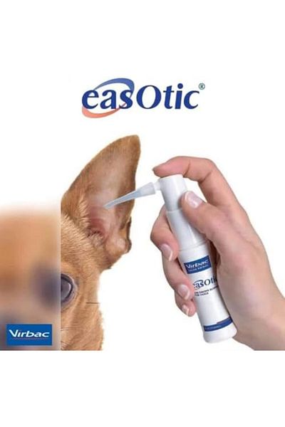 Virbac قطرات أذن إيزوتيك المعلقة للكلاب ١٠ مل