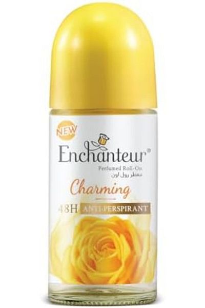 ENCHANTEUR Charming Roll-On Deodorant - 48-Hour Protection, 50ml