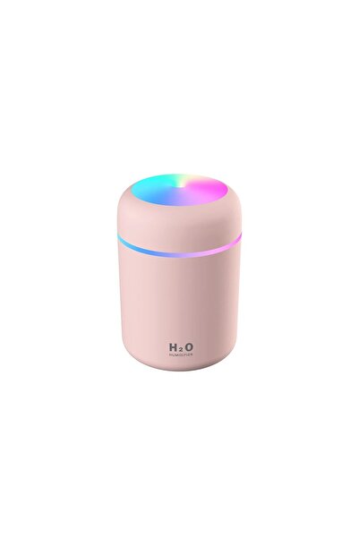 Mini USB Hava Nemlendirici | Sessiz Ultrasonik Buhar Makinesi | Aroma Difüzörü | 300 ml Su Hazneli