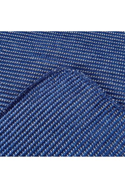 MATMEL Moza Cotton Double Blanket - Navy Blue - 200X220 cm