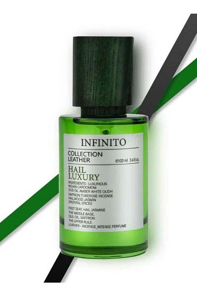 İnfinito Infinito Collection Leather Heal Luxury Eau de Parfum 100 ml